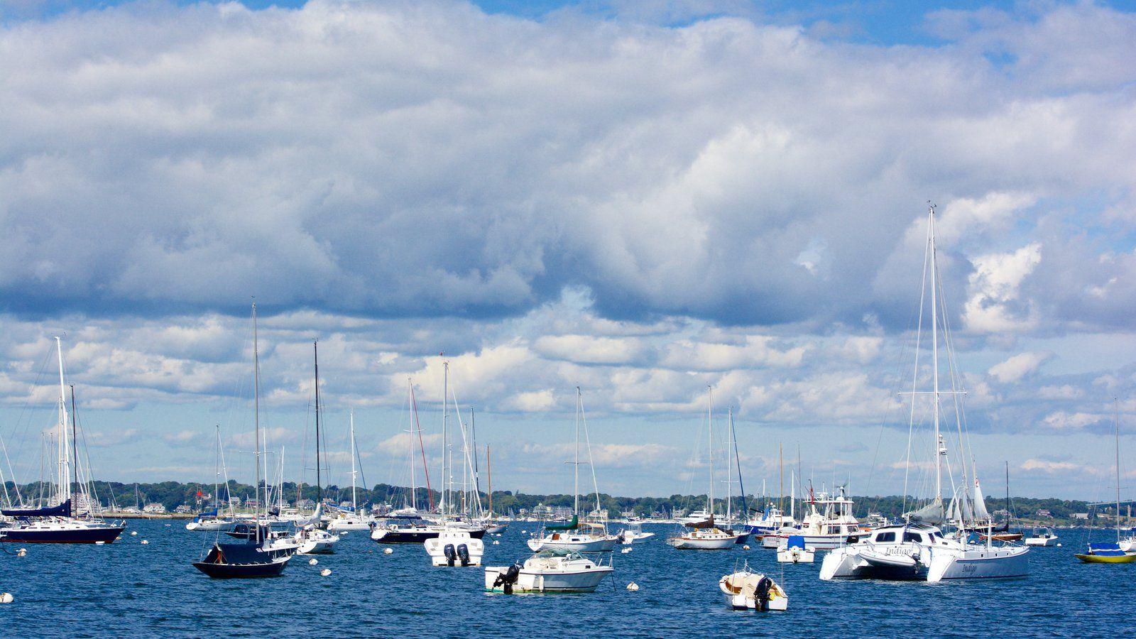 Watersports Pictures View Wallpaper of Newport Rhode Island