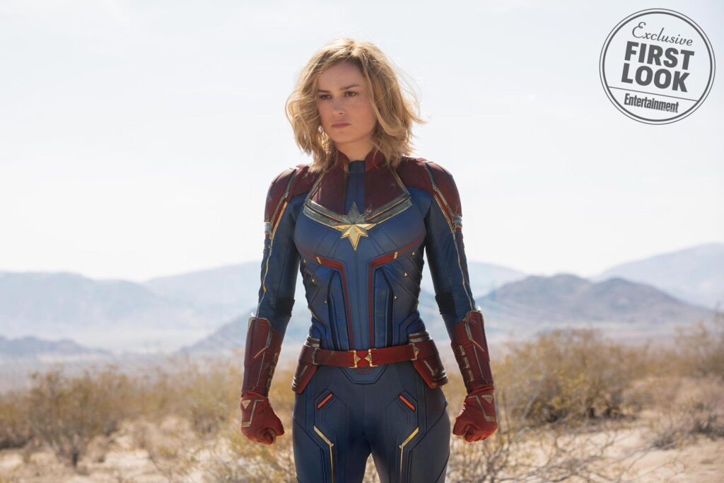 Captain Marvel Wallpaper Reveal Skrulls, Talos, and Young Nick Fury