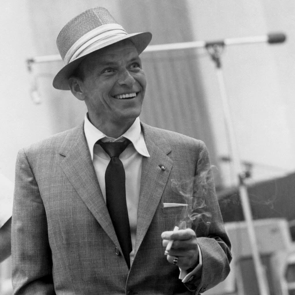 Frank Sinatra 2K Desk 4K Wallpapers