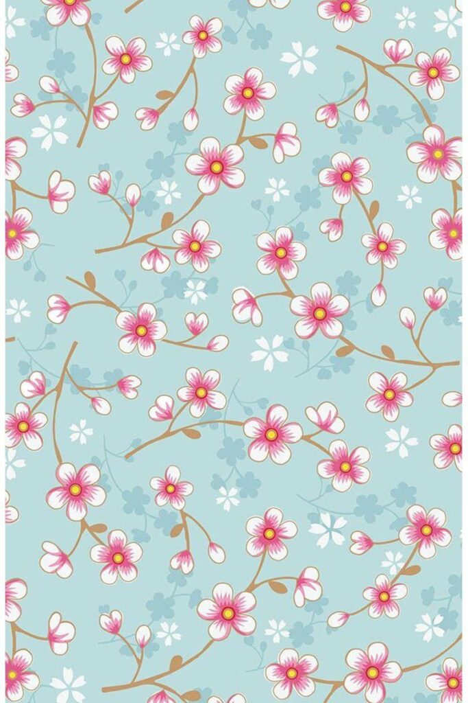 Cherry Blossom wallpapers blue
