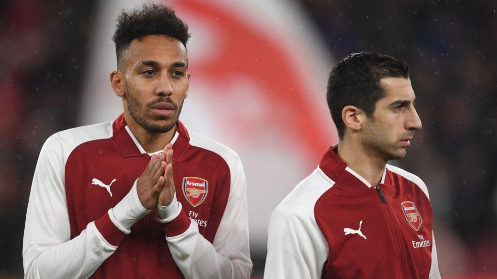 EPL Aubameyang, Mkhitaryan, vow to ‘fight’ for Wenger