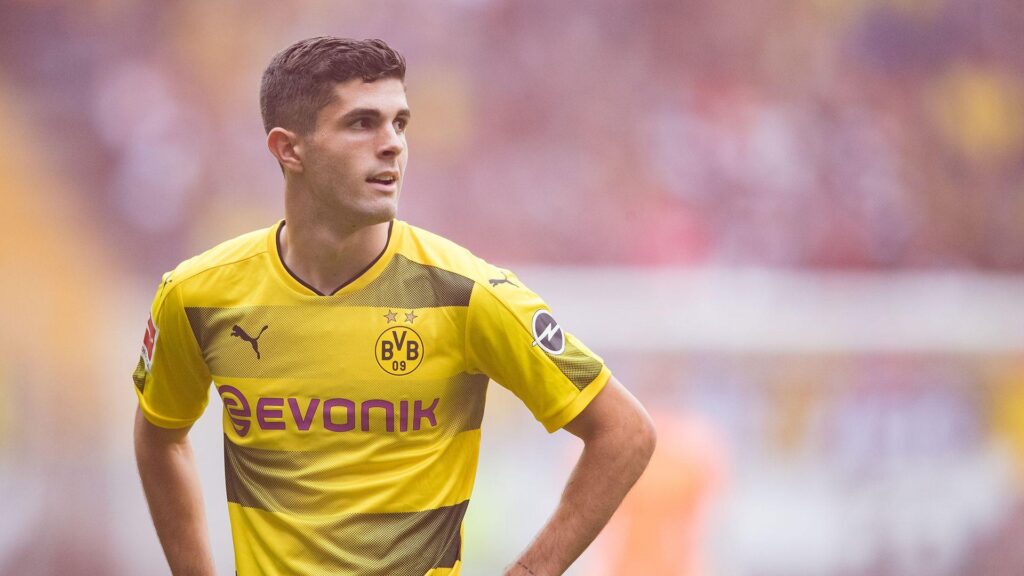 Christian Pulisic the man to get Borussia Dortmund back on track
