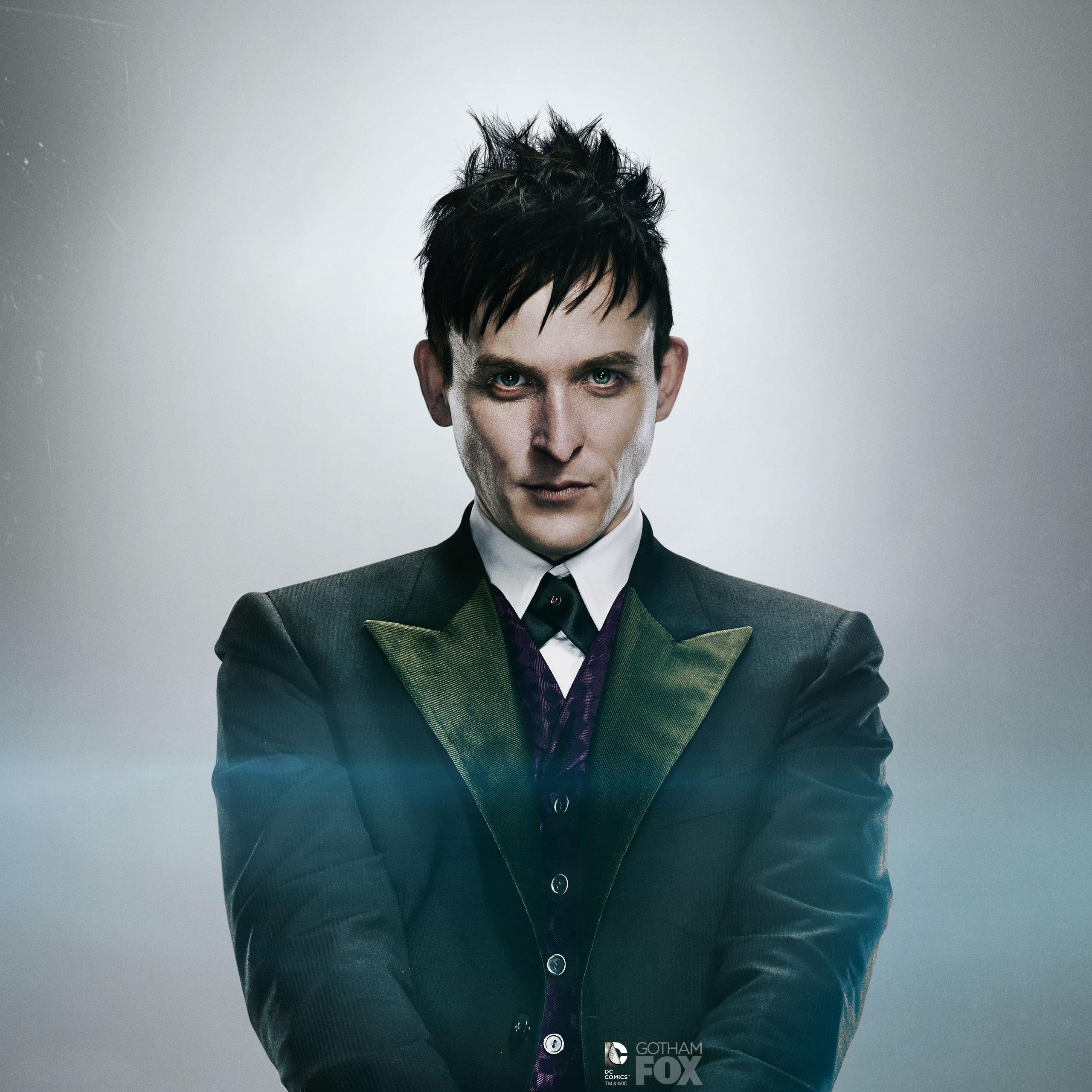 Gotham Wallpaper Oswald Cobblepot 2K wallpapers and backgrounds photos