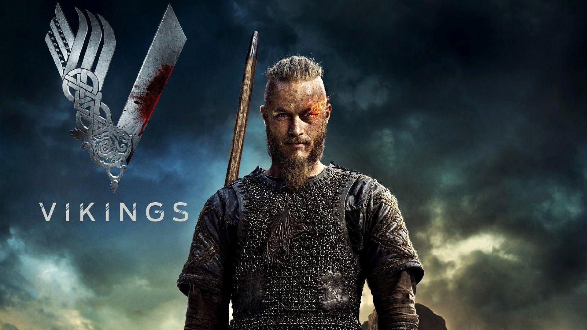 Get Travis Fimmel As Ragnar Lothbrok In Vikings Wallpapers Wide or HD