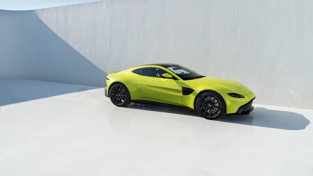 Aston Martin Vantage K Wallpapers