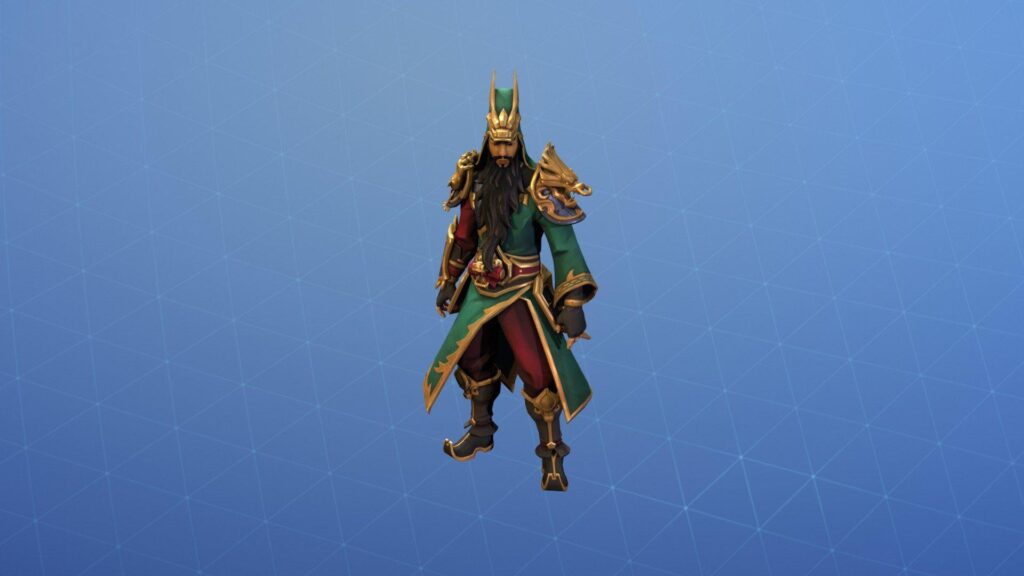 Guan Yu Outfit