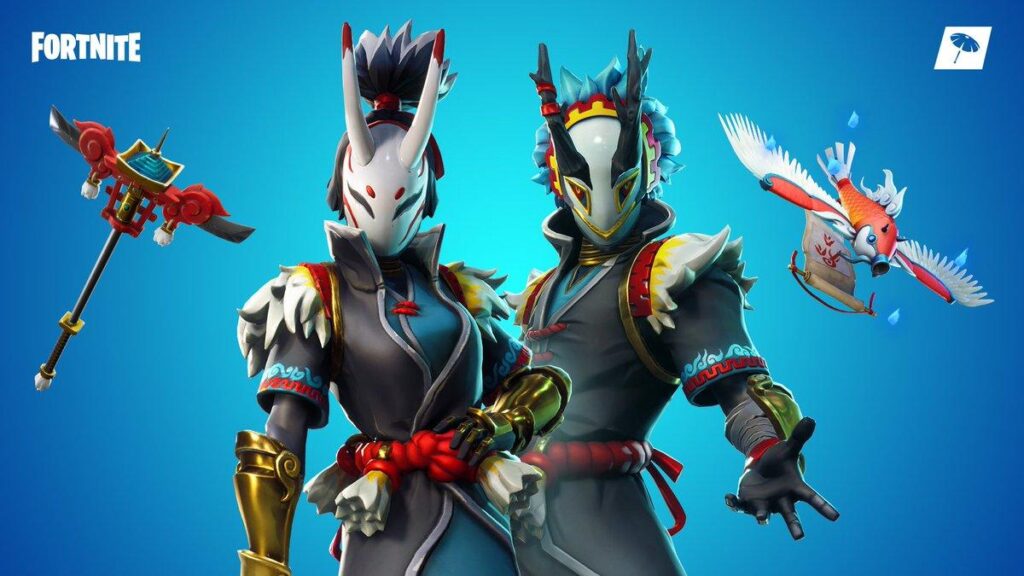 Fortnite on Twitter Bring the rain The Taro and Nara Outfits