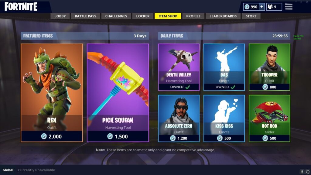 Daily Shop Rex and Pick Squeak