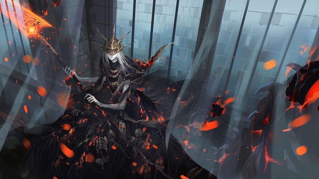 Dark Souls and Bloodborne wallpapers dump