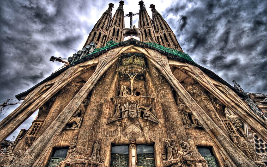 Sagrada Familia Wallpapers Spain World Wallpapers in K format for