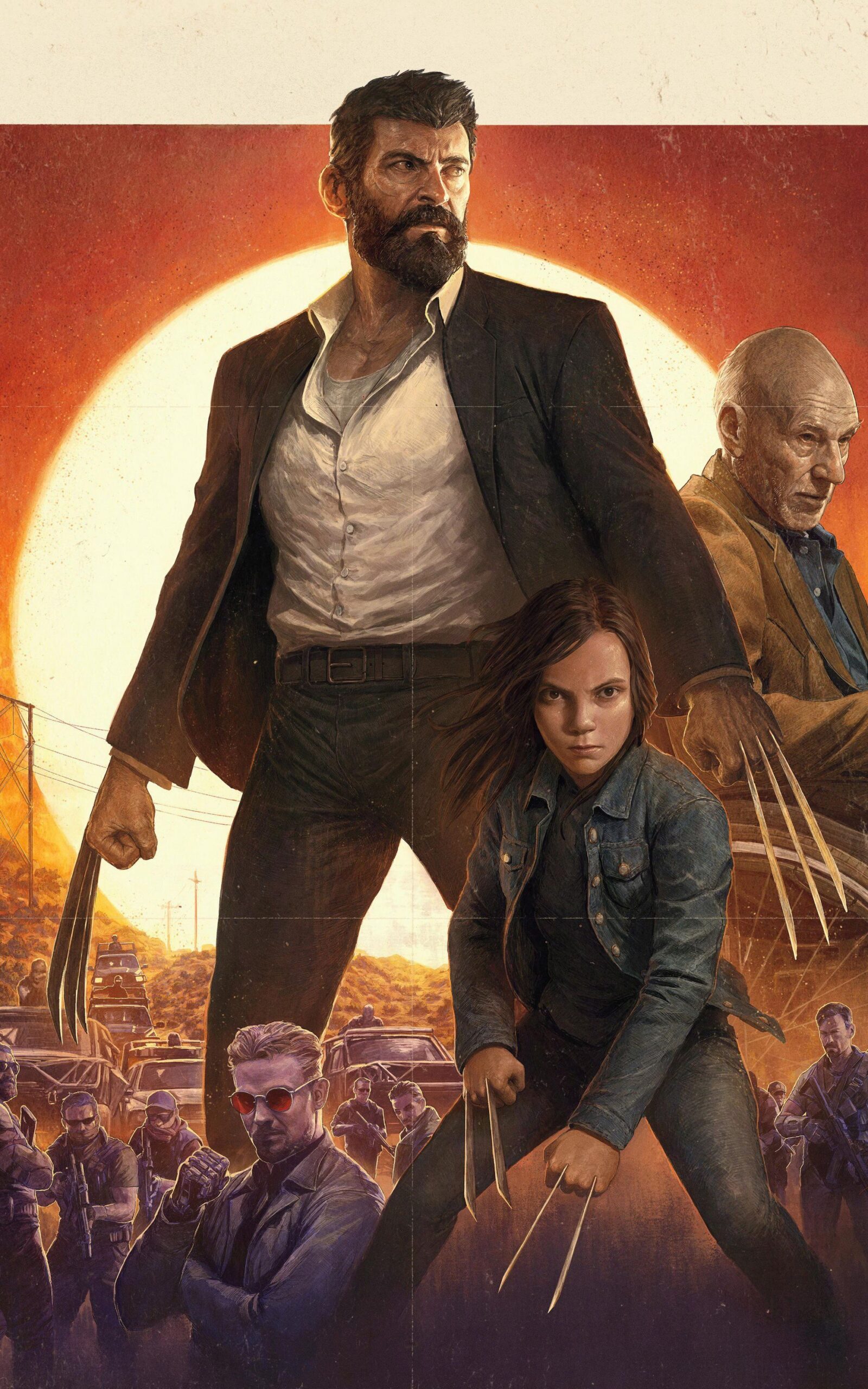 Mobile Wallpapers Logan Comes Out Today!