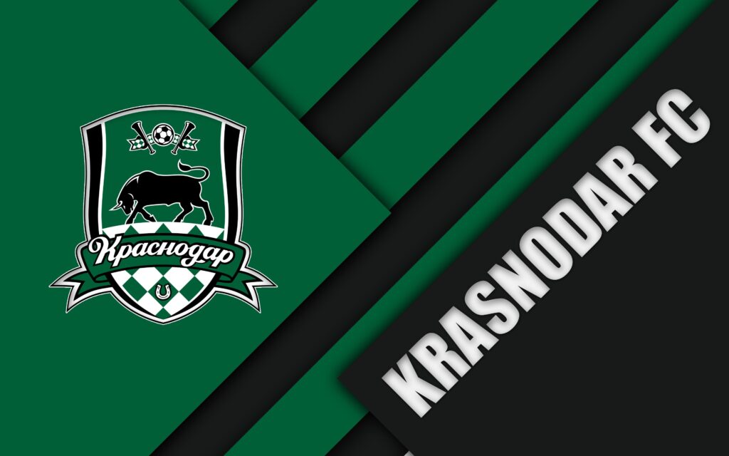 Soccer, Logo, Emblem, FC Krasnodar wallpapers and backgrounds