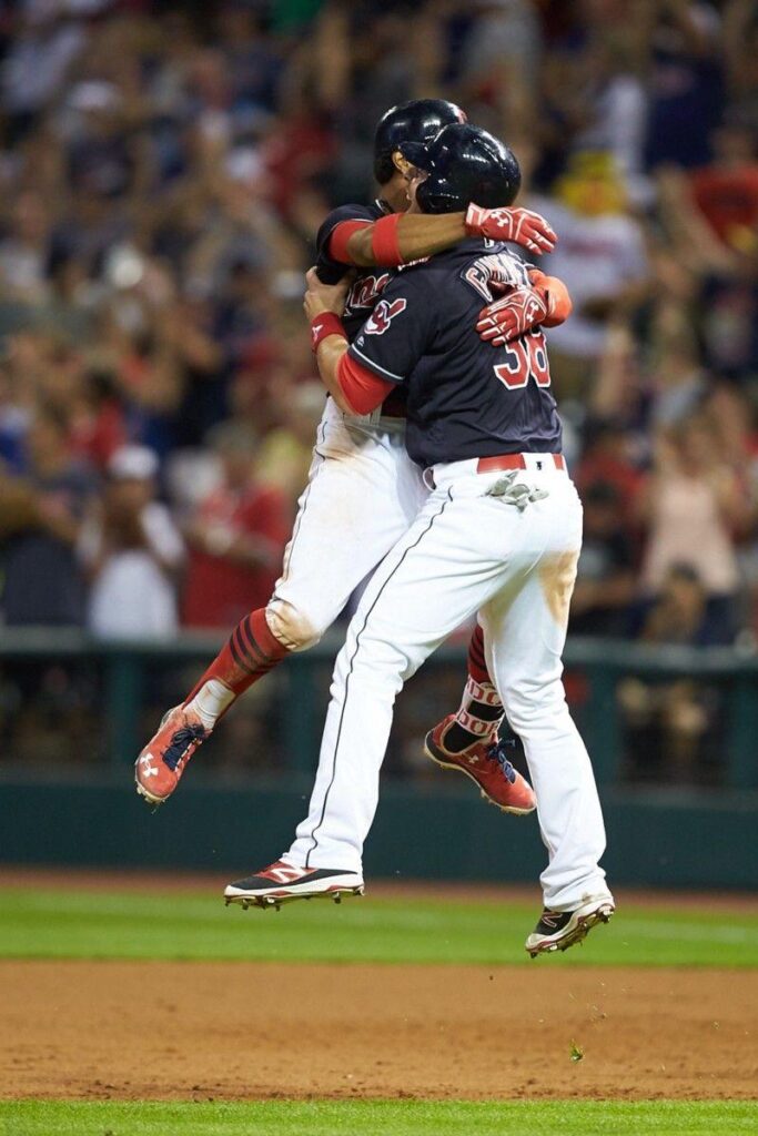 PHOTO GALLERY Cleveland Indians beat Nationals on Francisco Lindor