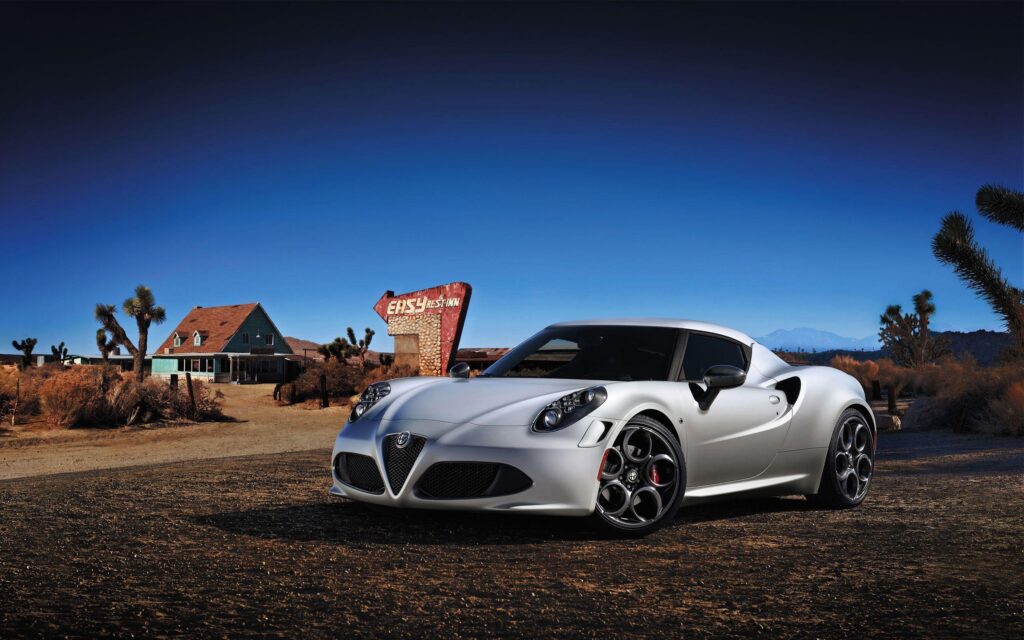 Alfa Romeo C Launch Edition Wallpapers