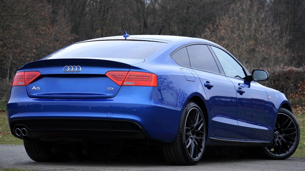 Audi A Blue Wallpapers K K