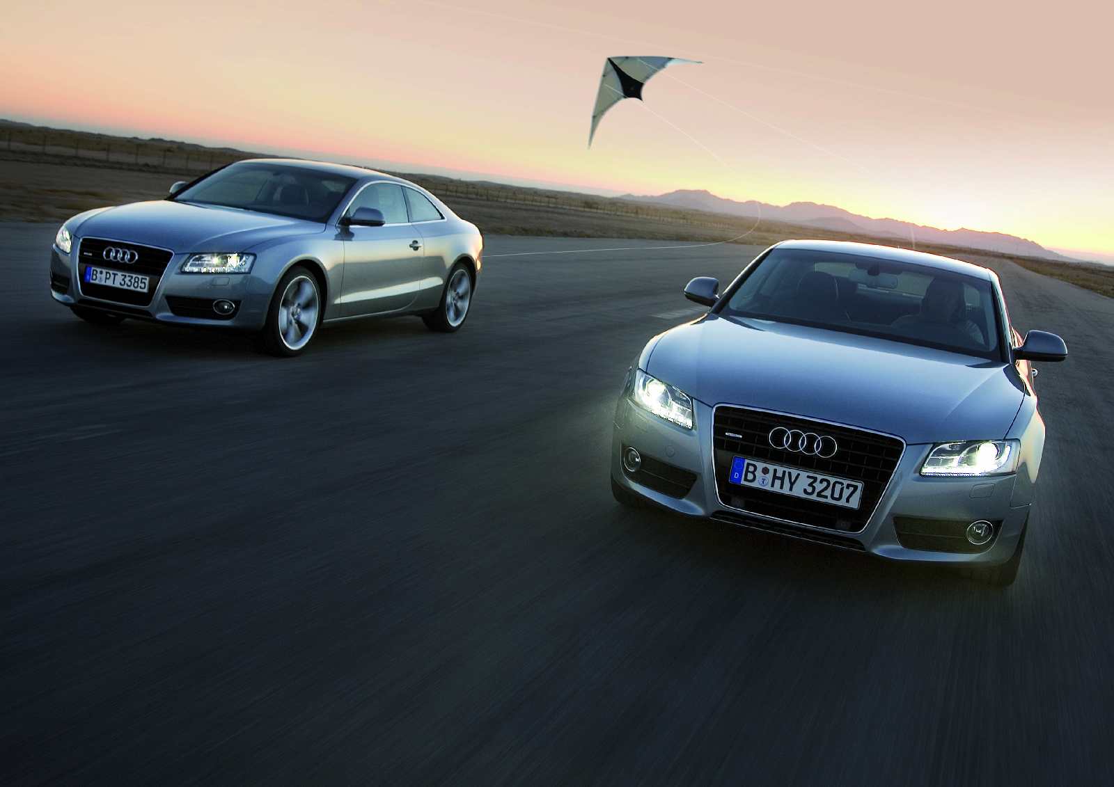 Audi A Kite wallpapers for your desk 4K pleasure