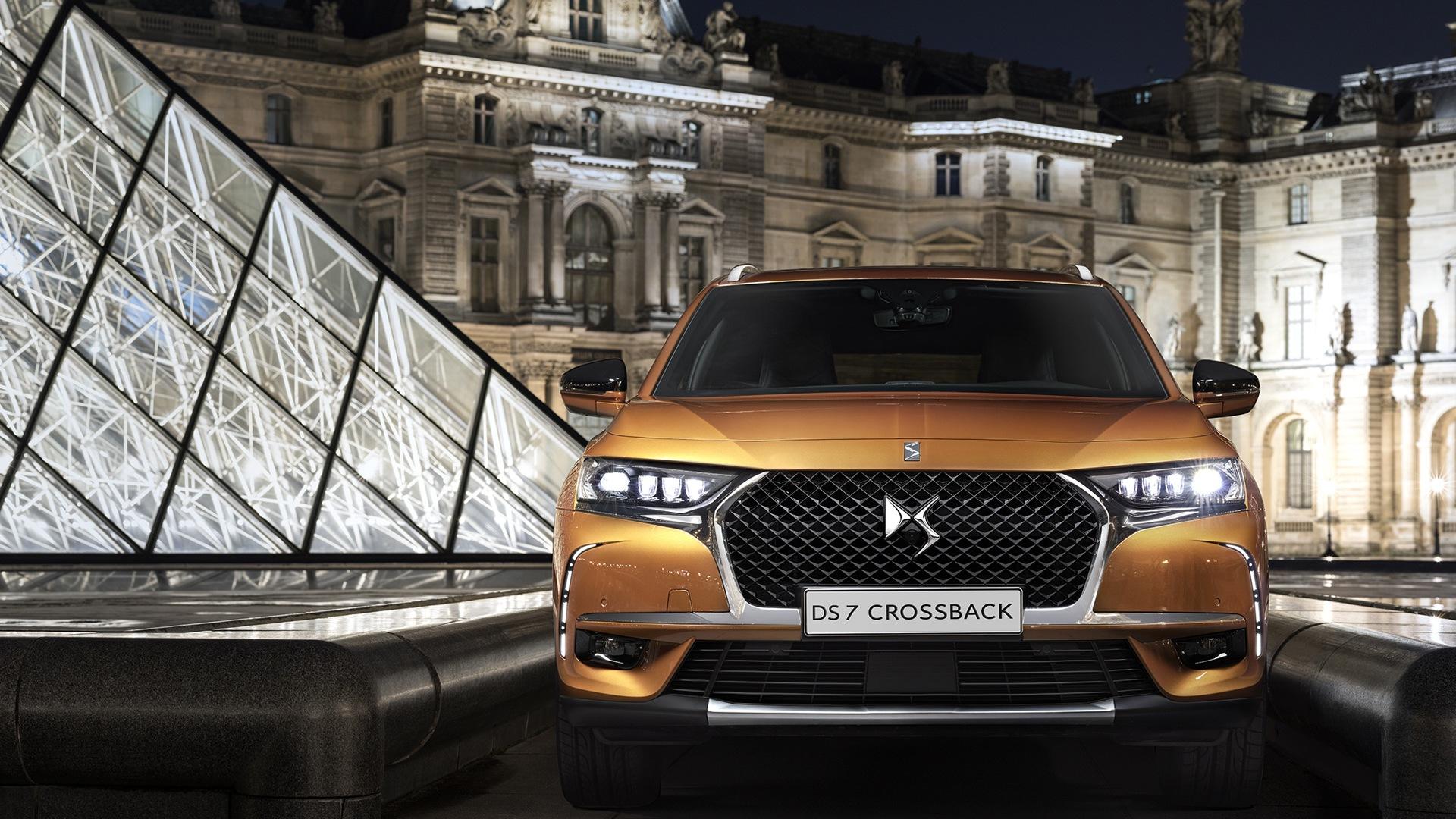French luxury brand DS launches DS Crossback