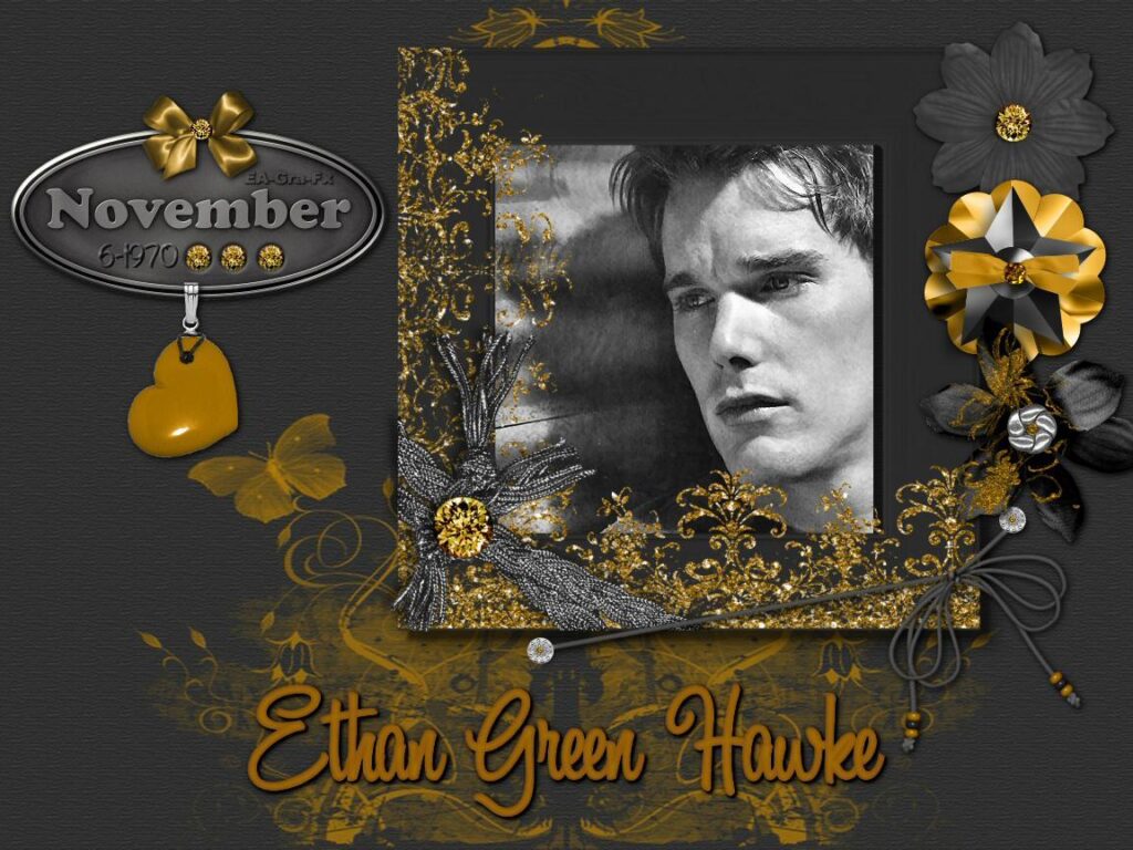 Louella Ellison ethan hawke backgrounds