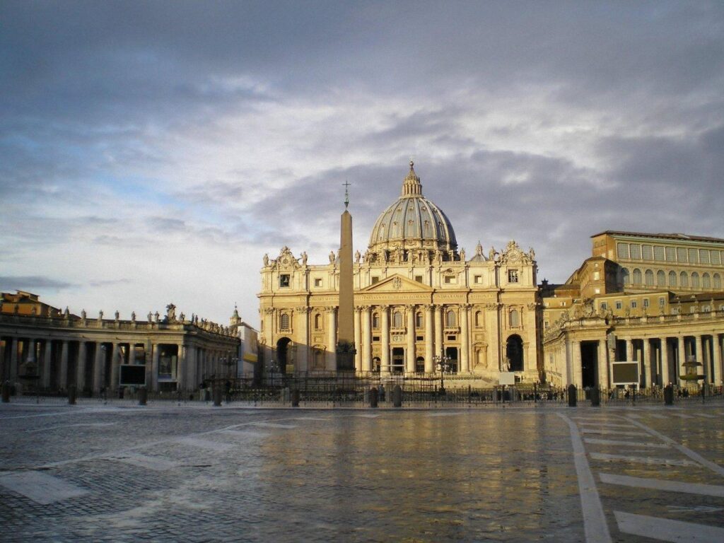 St Peter’s Basilic 2K Wallpaper, Backgrounds Wallpaper