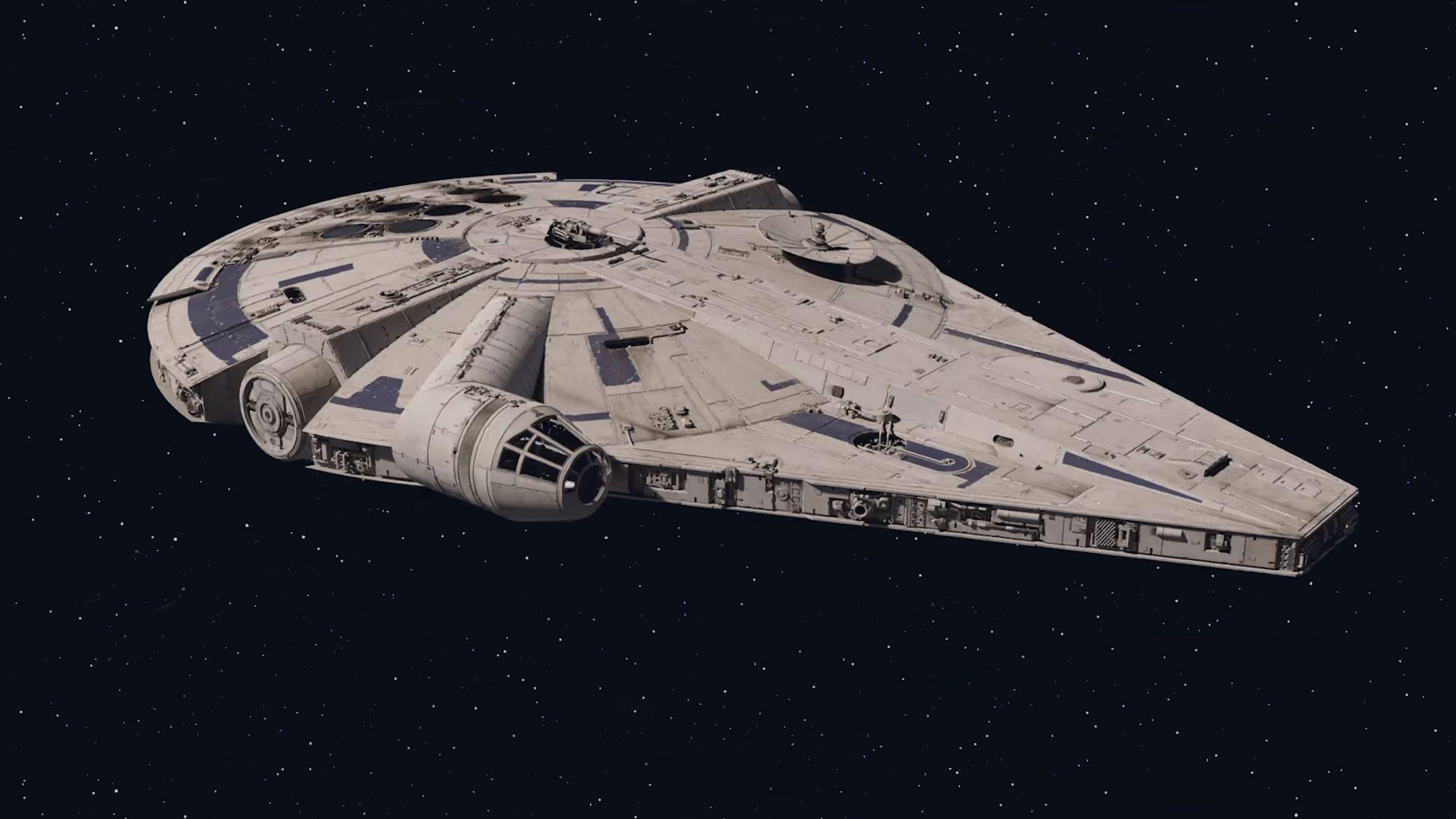 Why the Millennium Falcon Looks Different in Solo A Star Wars Story