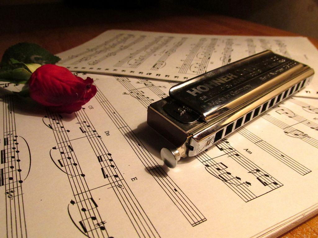 Music And Harmonica Wallpapers For Desktop