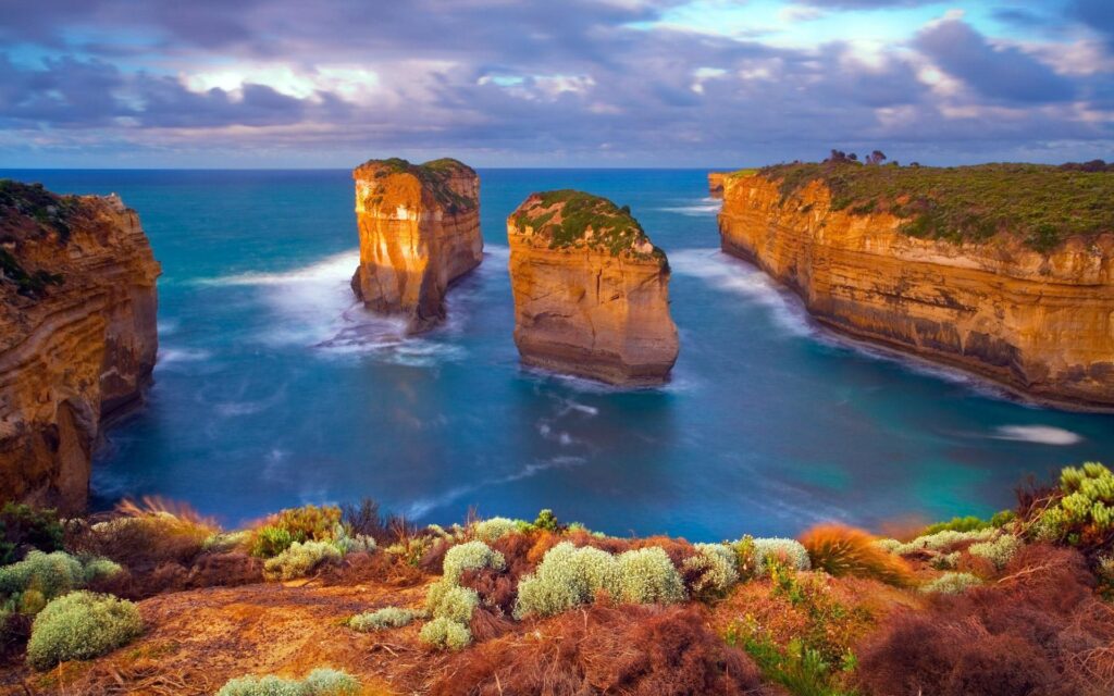 Great Ocean Road In Victoria Australia Coastal Landscape k Ultra Hd