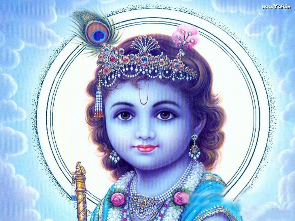 Wallpapers For – Animated Lord Krishna Wallpapers