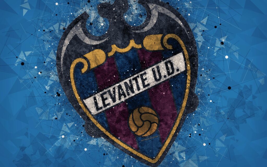 Download wallpapers Levante UD, k, creative logo, Spanish football