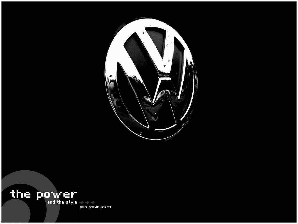 Cars Next Volkswagen Logo Wallpapers