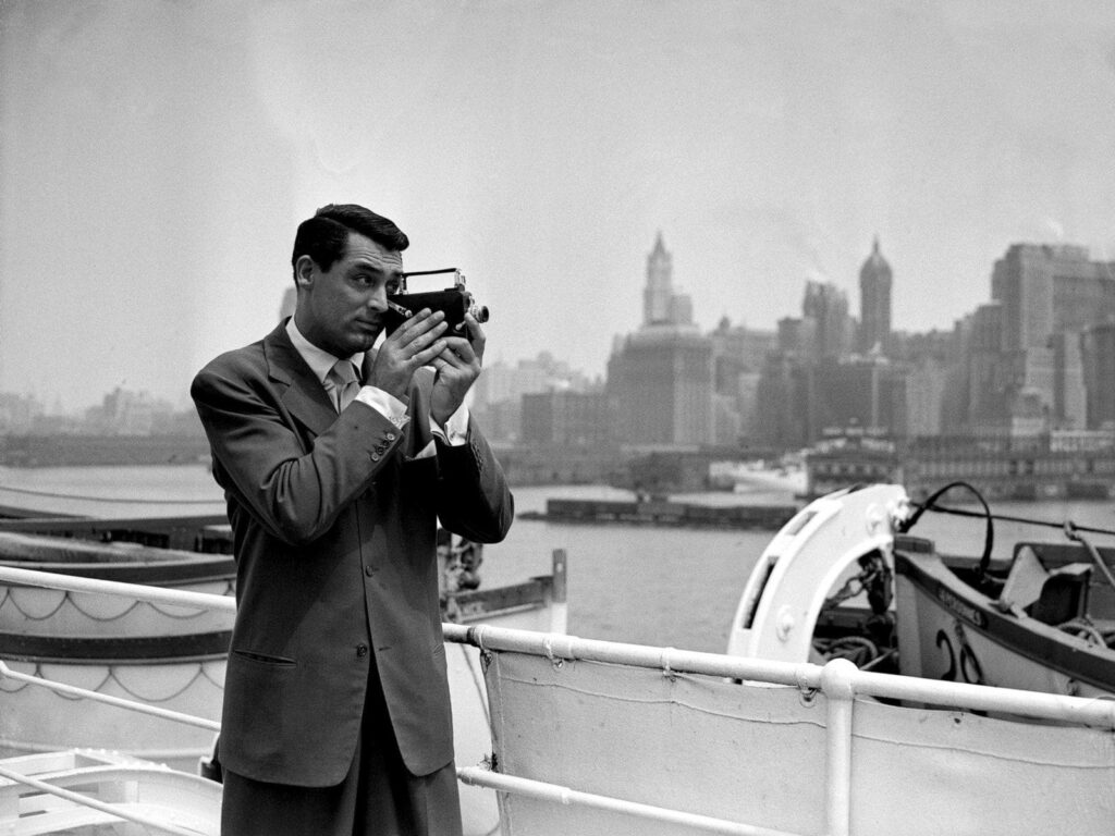 Cary Grant 2K Desk 4K Wallpapers