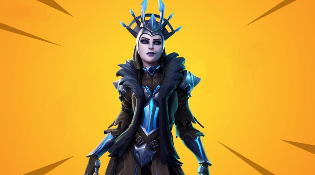The Ice Queen Fortnite wallpapers