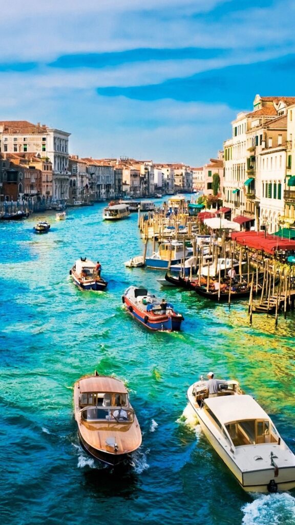 Canal Grande Venice samsung galaxy note Wallpapers 2K