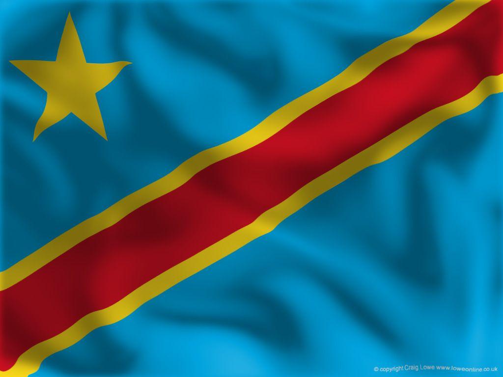 Graafix! Democratic Republic of Congo Flag