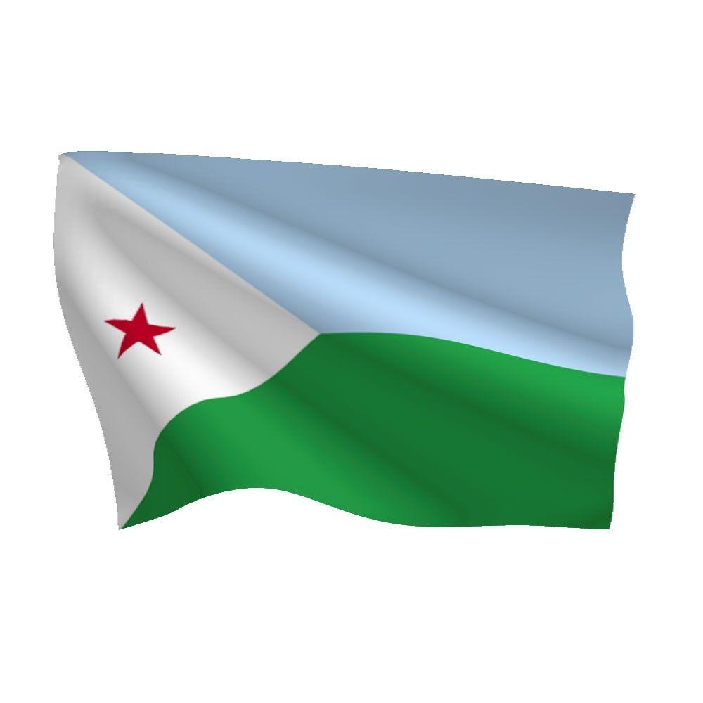 Graafix! Flag of Djibouti