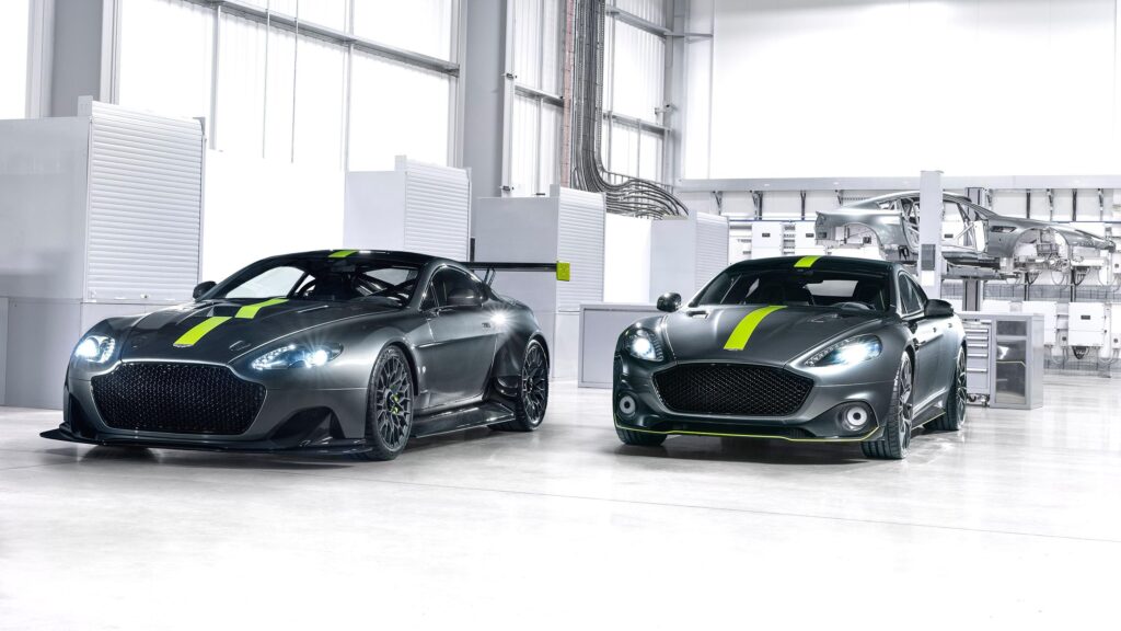 Aston Martin Rapide AMR Vantage AMR Pro Wallpapers