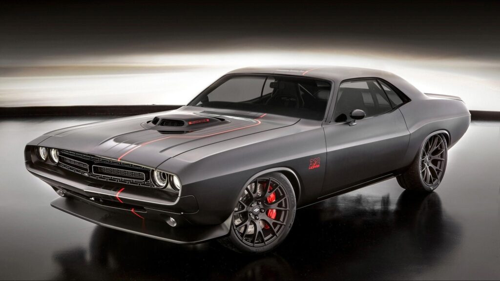 Dodge Shakedown Challenger Wallpapers