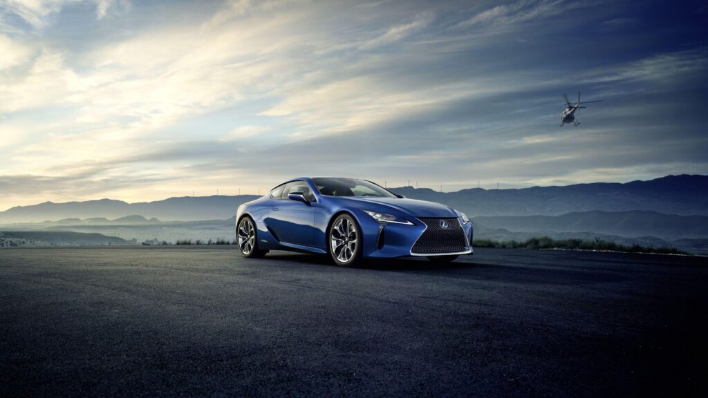 Lexus LCh Hybrid Coupe K Wallpapers