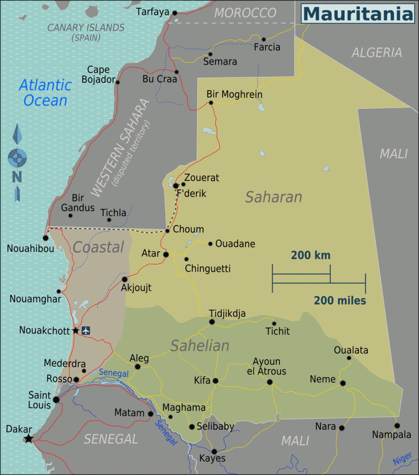 Mauritania