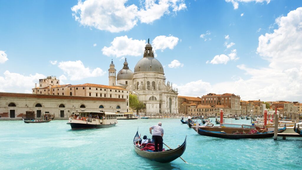 Grand Canal Venice K Ultra 2K wallpapers