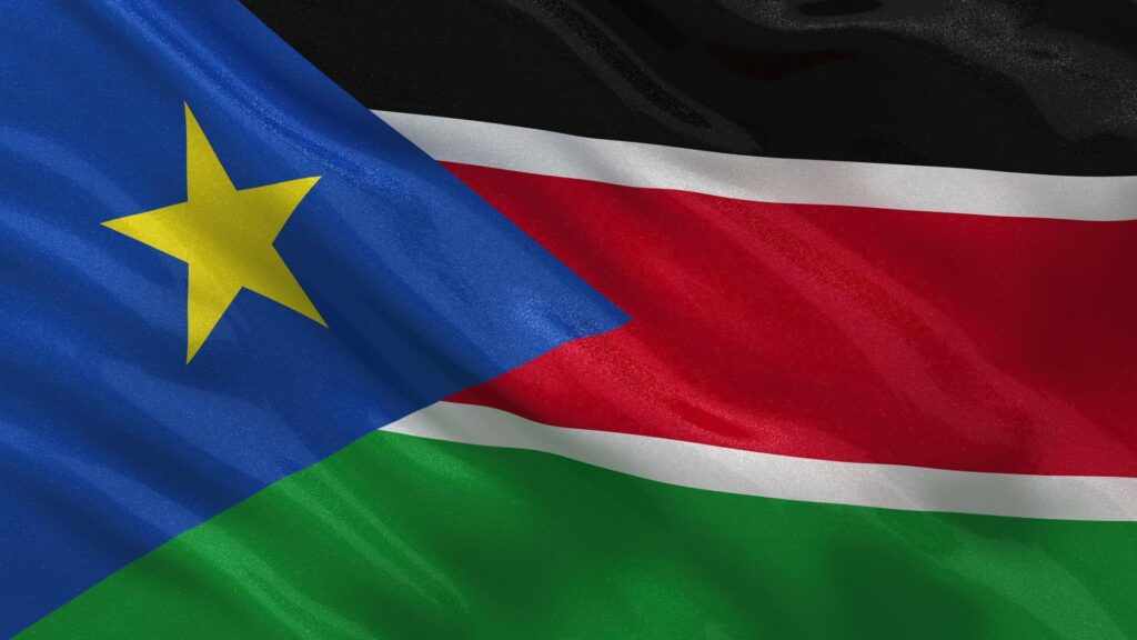 South Sudan Flag