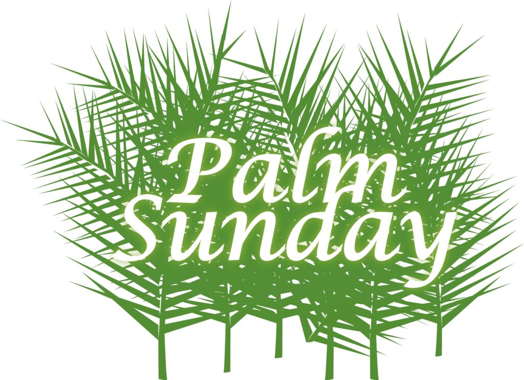 Palm Sunday With Green Fronds Wallpapers