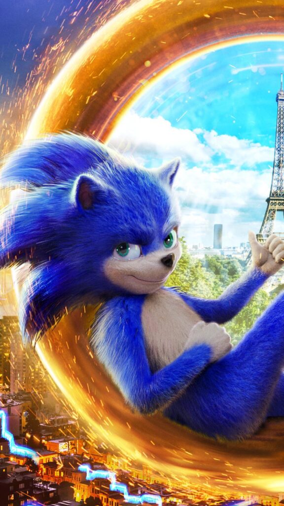 Movie|Sonic The Hedgehog