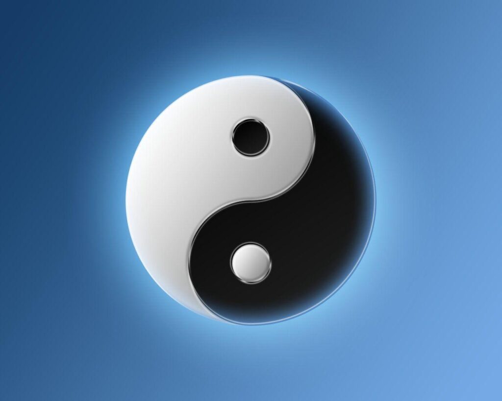 HD Ying Yang Wallpapers × Yin Yang Wallpapers