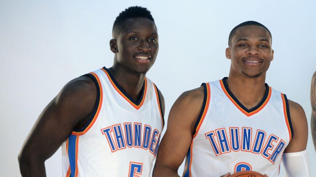 When Victor Oladipo can’t sleep he calls Russell Westbrook to sing