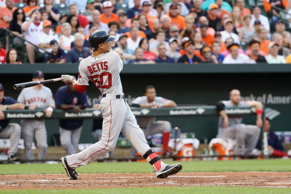 Mookie Betts hit homers, is crushing everything despite his size