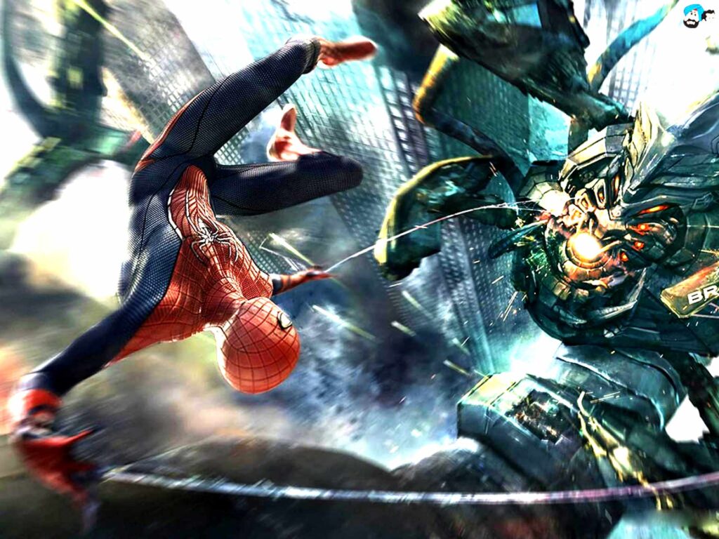 THE AMAZING SPIDER MAN Wallpapers 2K & iPhone Wallpapers