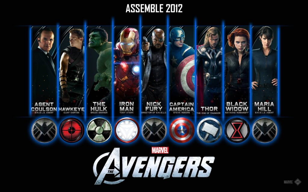 The avengers wallpapers