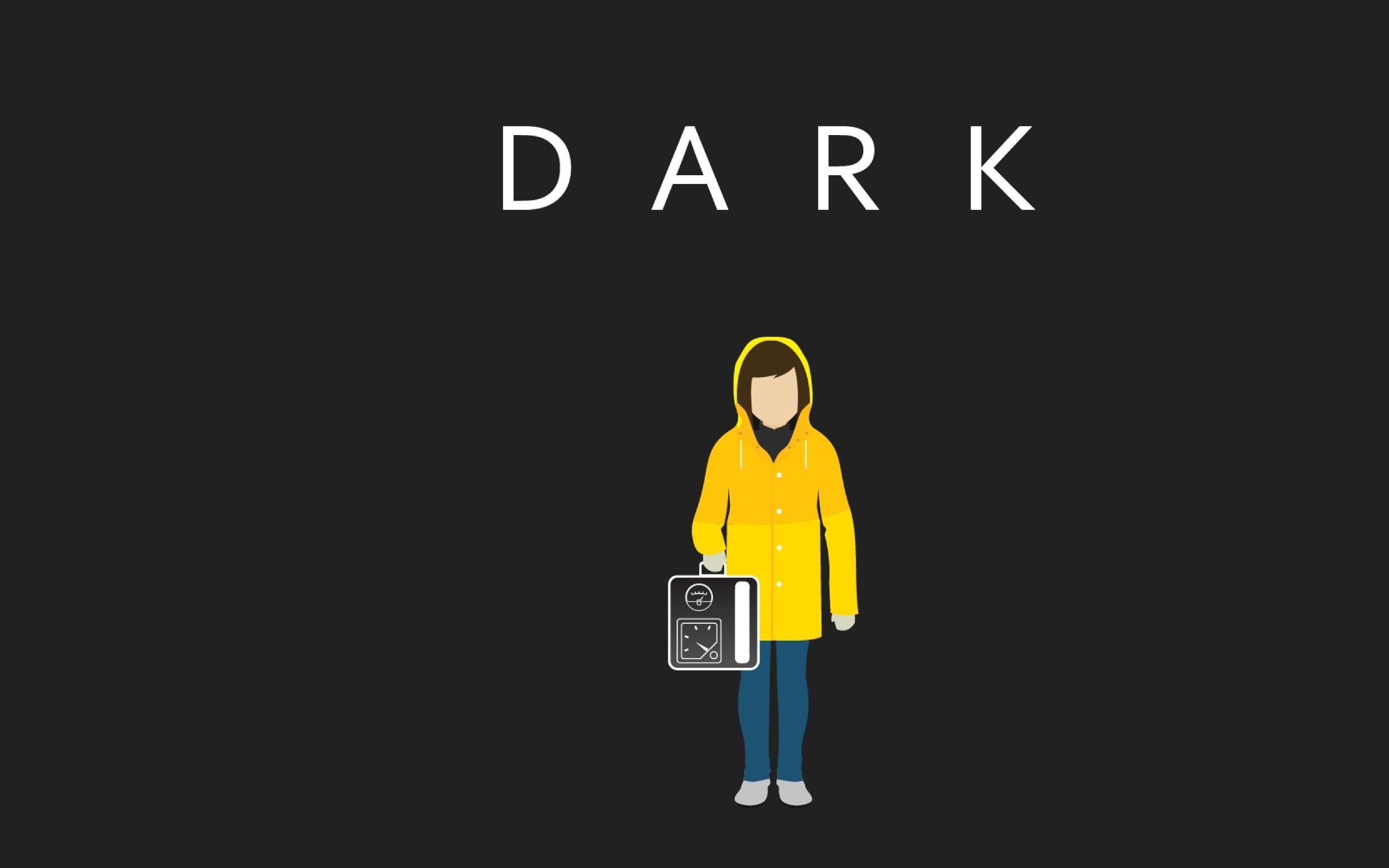 Dark Netflix Tv Show Minimal Poster, 2K Wallpapers