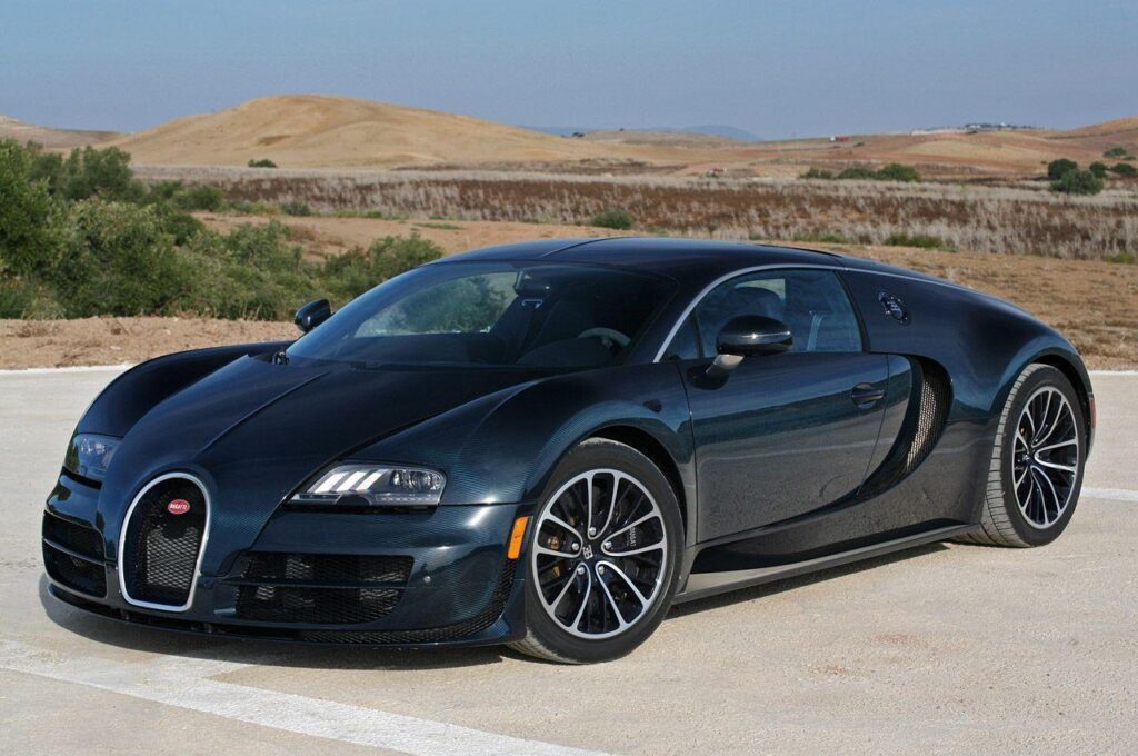 Bugatti Veyron Super Sport Photo