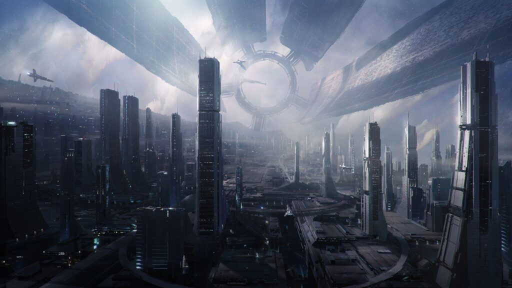 Mass effect citadel Wallpapers